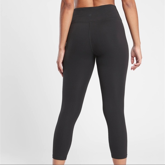 NWT Athleta Elation Capri in black - Picture 2 of 5